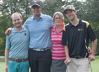 2017 Golfers 2018 YA Charity Golf Outing